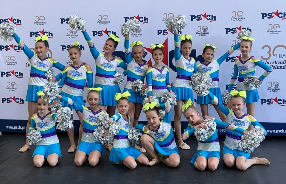 grupa cheerleaderek